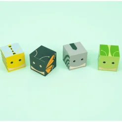 Uncle Goose Cubelings Insect Blocks