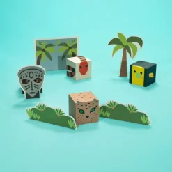 Uncle Goose Cubelings Jungle Blocks