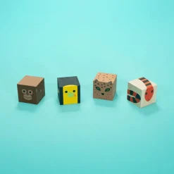 Uncle Goose Cubelings Jungle Blocks