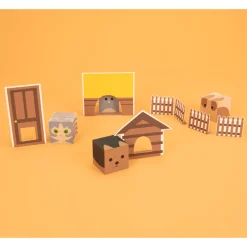 Uncle Goose Cubelings Pet Blocks