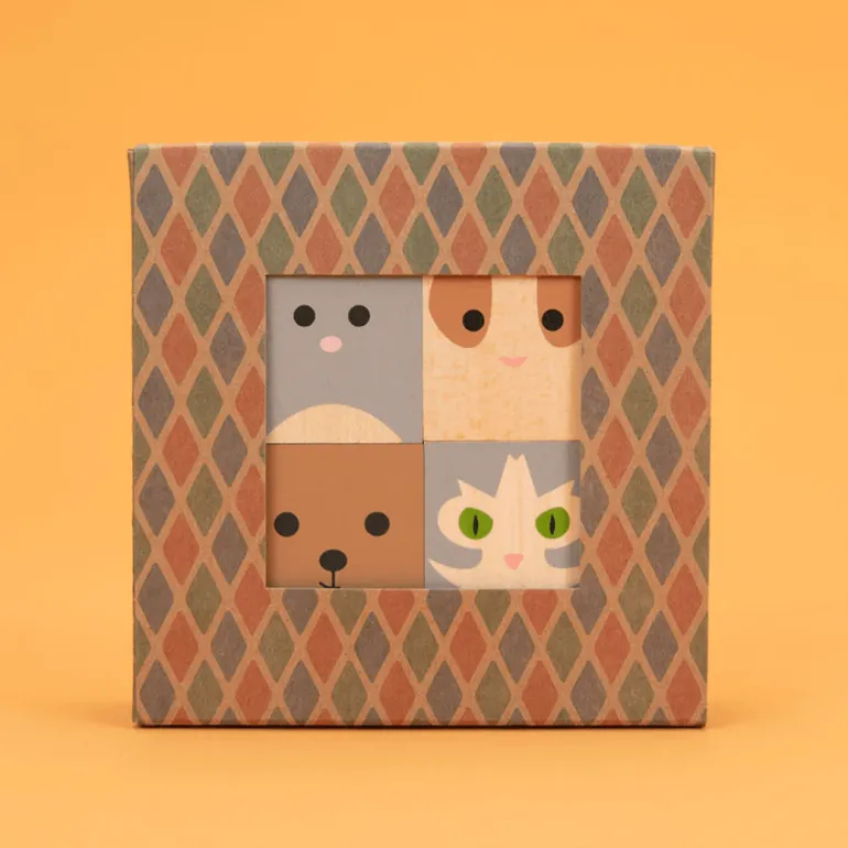 Uncle Goose Cubelings Pet Blocks