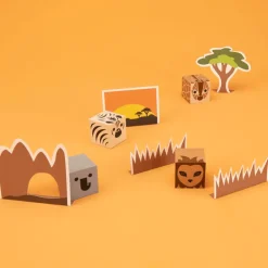 Uncle Goose Cubelings Safari Blocks