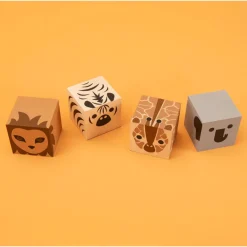 Uncle Goose Cubelings Safari Blocks