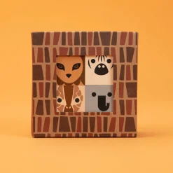 Uncle Goose Cubelings Safari Blocks