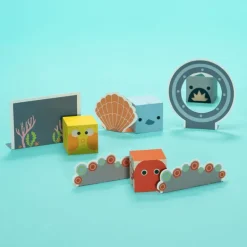 Uncle Goose Cubelings Sea Blocks