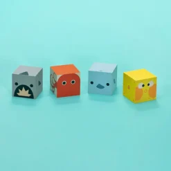 Uncle Goose Cubelings Sea Blocks