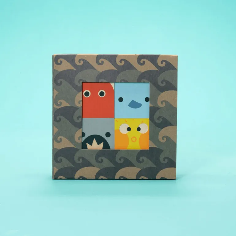 Uncle Goose Cubelings Sea Blocks