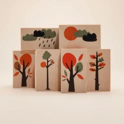 Uncle Goose Environments Blocks- Neighborhood