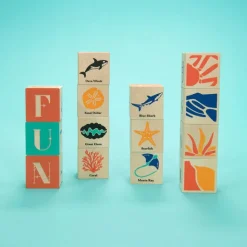 Uncle Goose Ocean Blocks