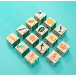 Uncle Goose Ocean Blocks