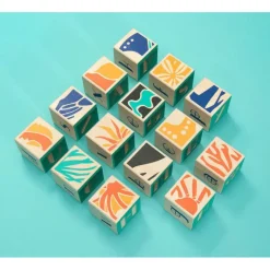 Uncle Goose Ocean Blocks