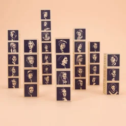 Uncle Goose Women Who Dared Blocks