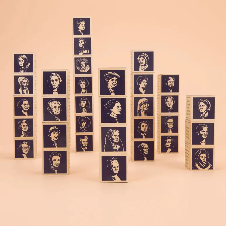 Uncle Goose Women Who Dared Blocks