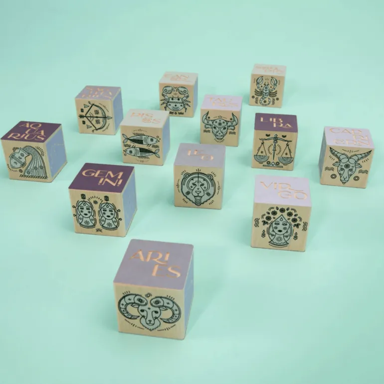 Uncle Goose Zodiac Blocks