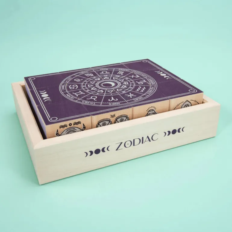 Uncle Goose Zodiac Blocks