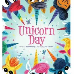 Unicorn Day Board Book