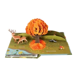 Up with Paper- Leaves, An Autumn Pop Up Book