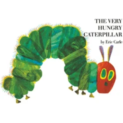 Very Hungry Caterpillar Board Book