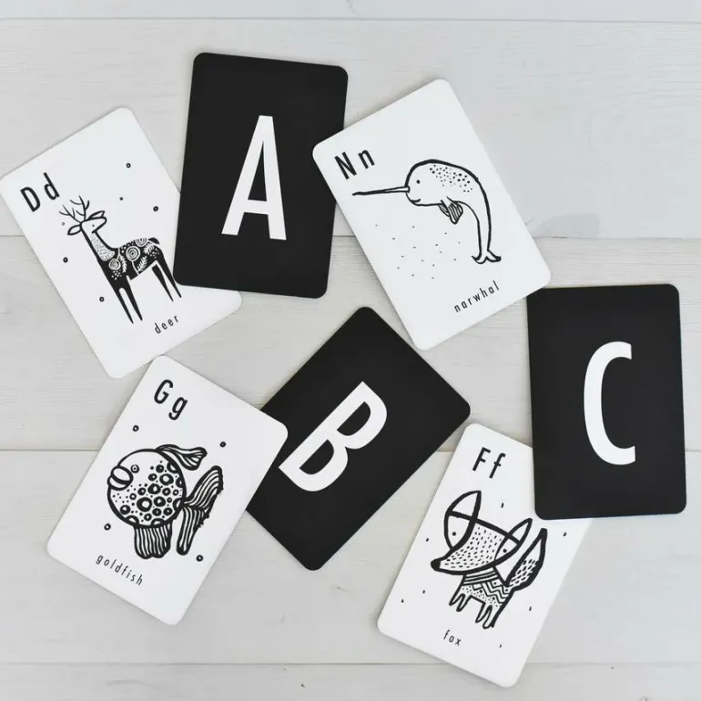 Wee Gallery Animal Alphabet Cards