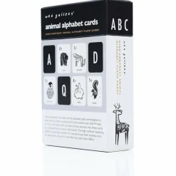 Wee Gallery Animal Alphabet Cards