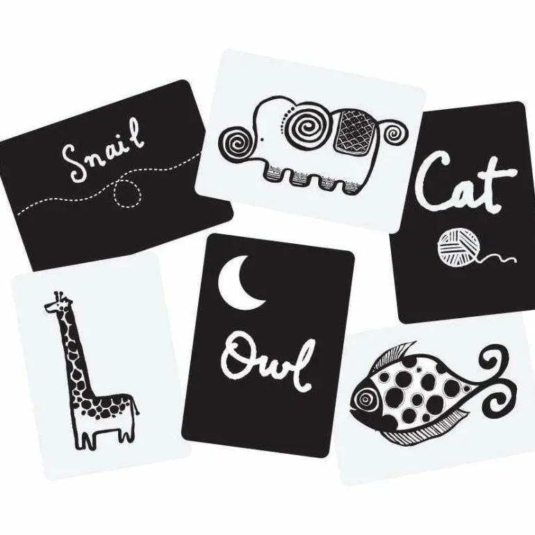 Wee Gallery Art Cards For Baby