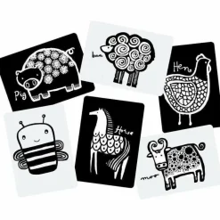 Wee Gallery Art Cards For Baby