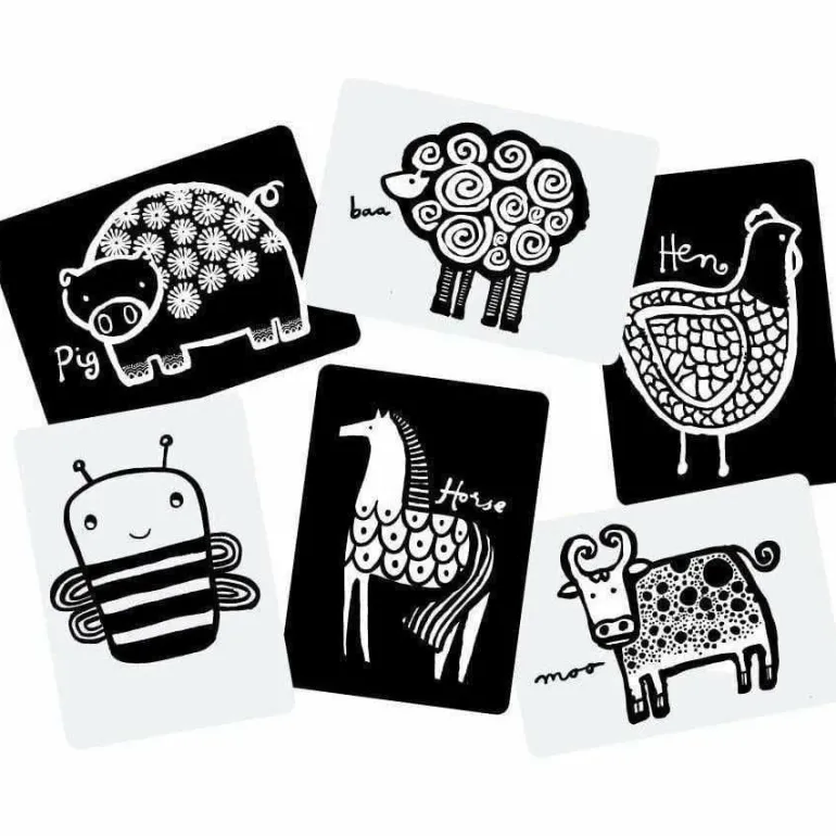Wee Gallery Art Cards For Baby