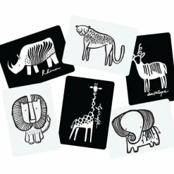 Wee Gallery Art Cards For Baby