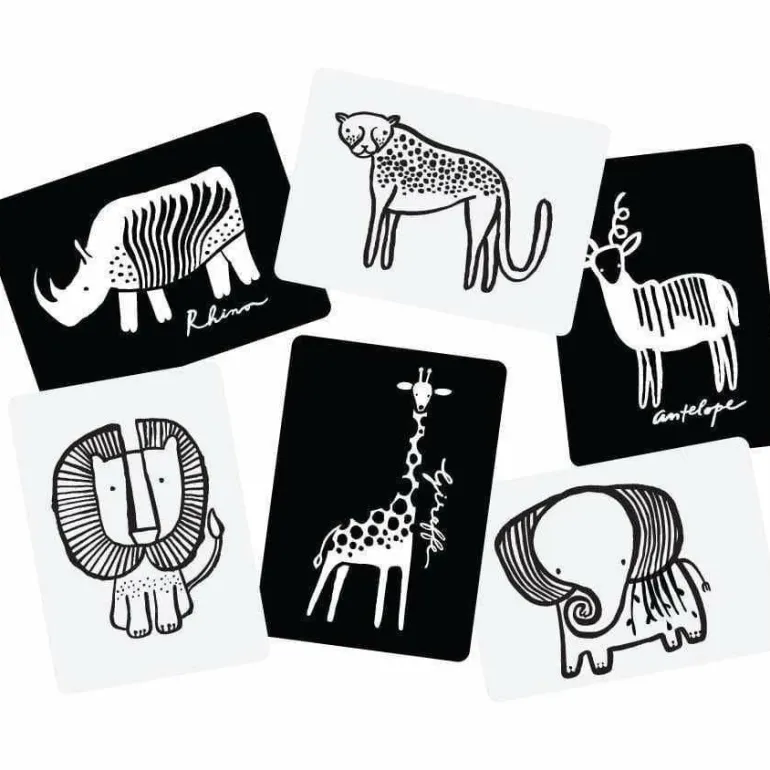 Wee Gallery Art Cards For Baby