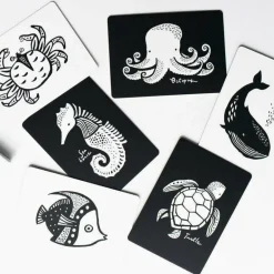 Wee Gallery Art Cards For Baby