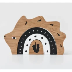 Wee Gallery Bamboo Nesting Hedgehog