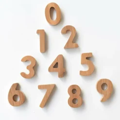 Wee Gallery Bamboo Numbers