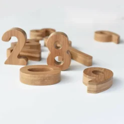 Wee Gallery Bamboo Numbers