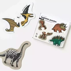 Wee Gallery Beginner Puzzles - Dino