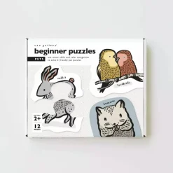 Wee Gallery Beginner Puzzles - Pets