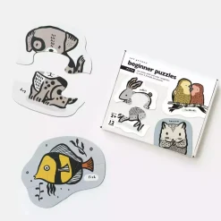 Wee Gallery Beginner Puzzles - Pets
