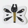Wee Gallery Butterfly Crinkle Toy