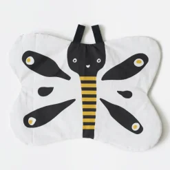 Wee Gallery Butterfly Crinkle Toy