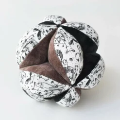 Wee Gallery Clutch Ball - Woodland