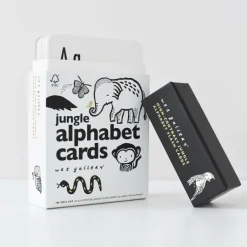 Wee Gallery Jungle Alphabet Cards