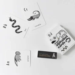 Wee Gallery Jungle Alphabet Cards
