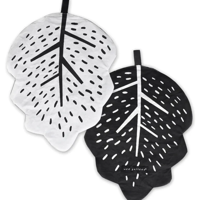Wee Gallery Leaf Crinkle Toy