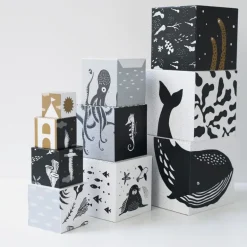 Wee Gallery Nesting Blocks- Ocean Animals