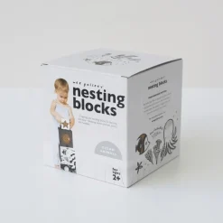 Wee Gallery Nesting Blocks- Ocean Animals
