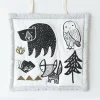 Wee Gallery Organic Activity Pad - Woodland