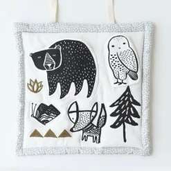 Wee Gallery Organic Activity Pad - Woodland
