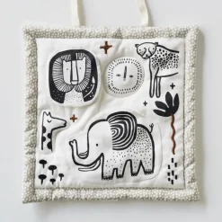 Wee Gallery Organic Activity Pad - Safari
