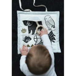 Wee Gallery Organic Activity Pad - Woodland