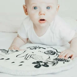 Wee Gallery Organic Activity Pad - Meadow