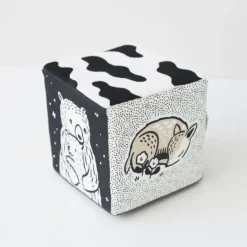 Wee Gallery Soft Block - Baby Animals